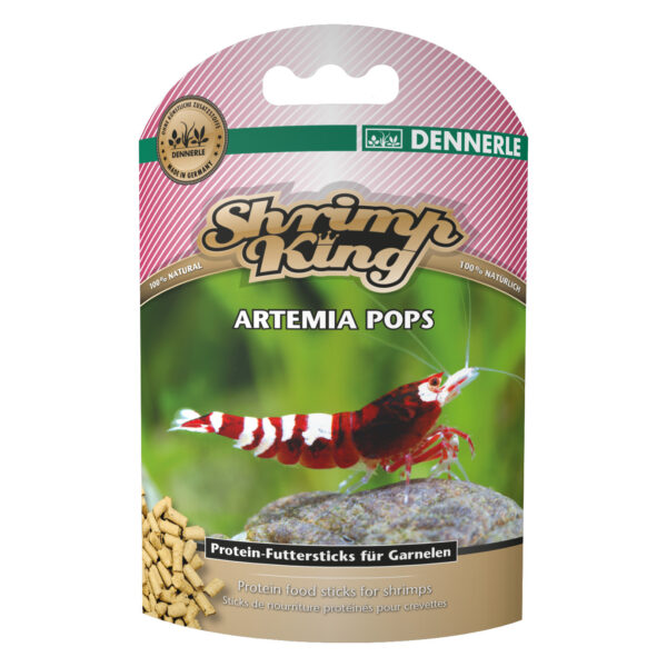 Hrana pentru creveti Dennerle Shrimp King Artemia Pops