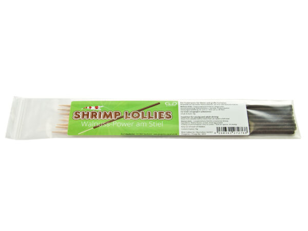 Hrana pentru creveti GlasGarten Shrimp Lollies - Walnut stick