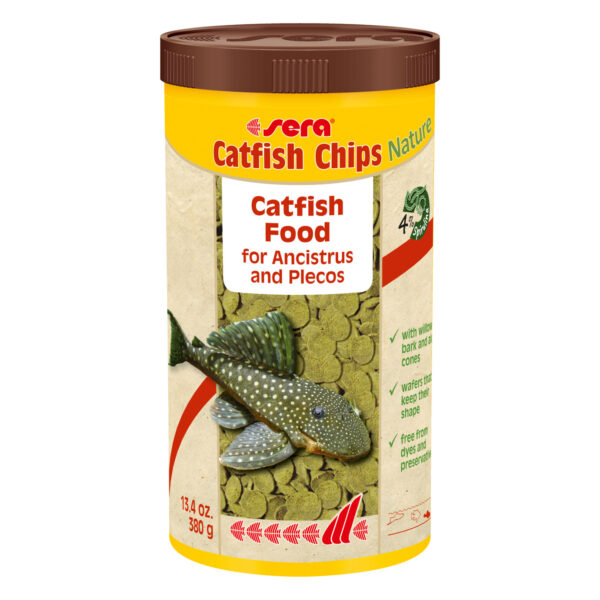 Hrana pesti acvariu Sera Catfish Chips 1000ml