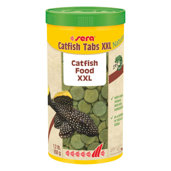 Hrana tablete pesti acvariu Sera Catfish tabs XXL 250ml