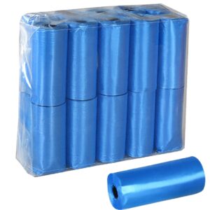 Pungi Igienice Pentru caini Albastre 20X20Buc