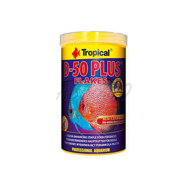 Hrana pesti acvariu Tropical D-50 Plus 250ml