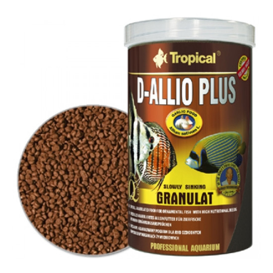 Hrana pesti acvariu Tropical D-Allio Plus Granulat