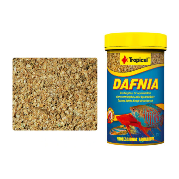 Hrana pesti acvariu Tropical Dafnia Natural 100ml