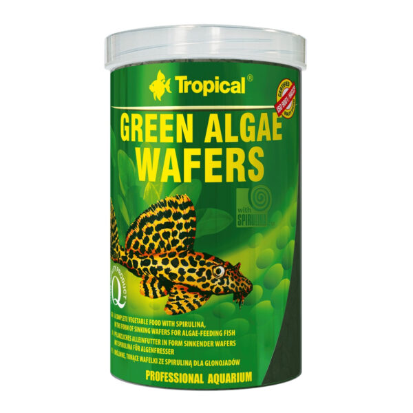 Hrana pesti acvariu Tropical Green Algae Wafers
