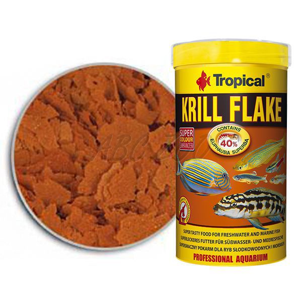 Hrana pesti acvariu Tropical Krill Flake