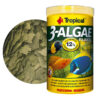 Hrana pesti erbibori Tropical 3-Algae Flakes