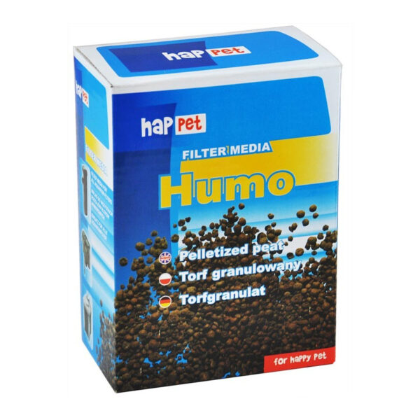 Turba HUMO filtrare acvariu 500g