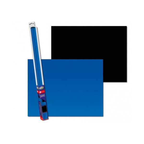Fundal – Background acvariu dublu albastru_negru 150x50cm