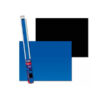 Fundal – Background acvariu dublu albastru_negru 60x30cm