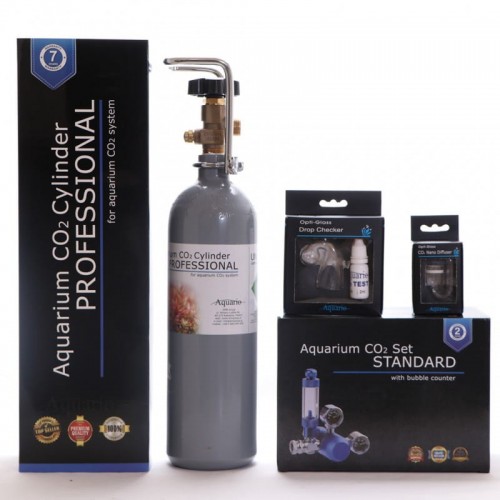 Set standard dozare CO2 Aquario Blue + Butelie 2l_9