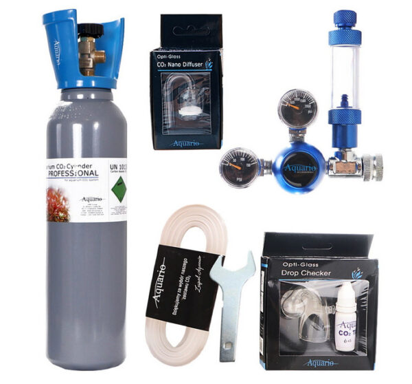 Set standard dozare CO2 Aquario Blue + Butelie 5l