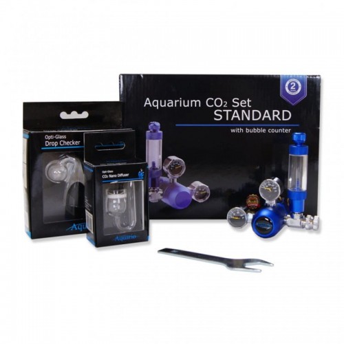 Set standard pentru Butelie CO2 Aquario Blue_2