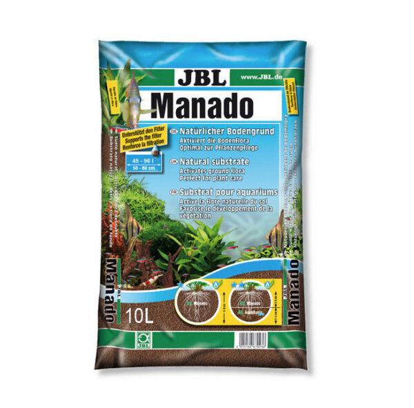 Substrat acvariu JBL Manado 25l