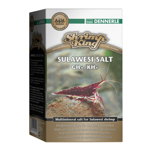 Dennerle Shrimp King Sulawesi Salt GH/KH+ 200g