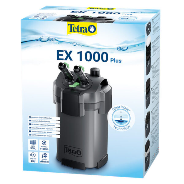 Filtru Extern Tetra EX 1000 Plus 10.5W acvariu 150l-300l