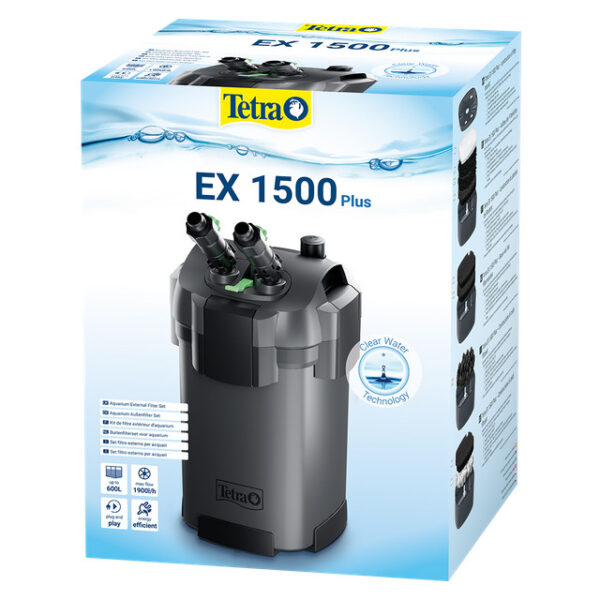Filtru Extern Tetra EX 1500 Plus 17.5W acvariu 300-600l