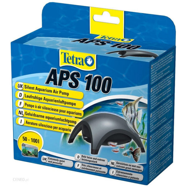 Pompa aer Tetra APS 100 pentru acvarii 50l-100L
