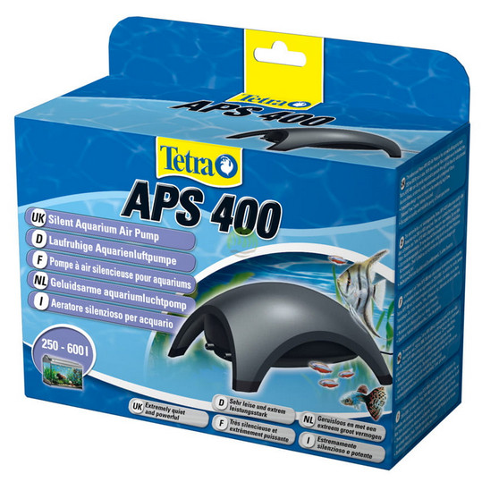Pompa aer Tetra APS 400 pentru acvarii 250-600L