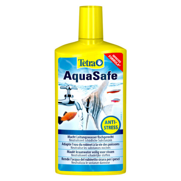 Tratament pentru apa Tetra Aqua Safe 500 ml