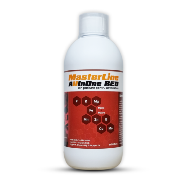 Fertilizant MasterLine AllInOne RED 0.5L